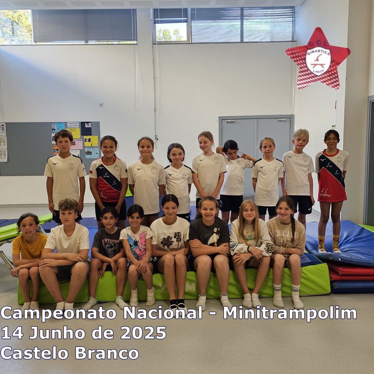 Campeonato Nacional de Minitrampolim