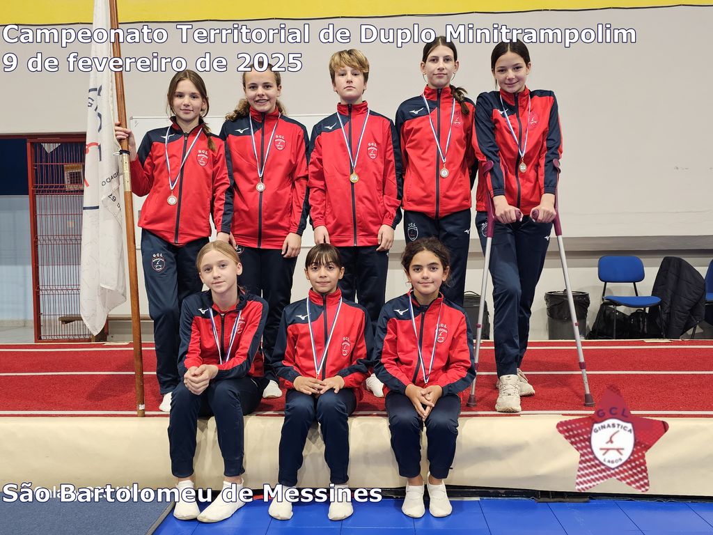 2025 - Campeonato Territorial - Duplo Minitrampolim